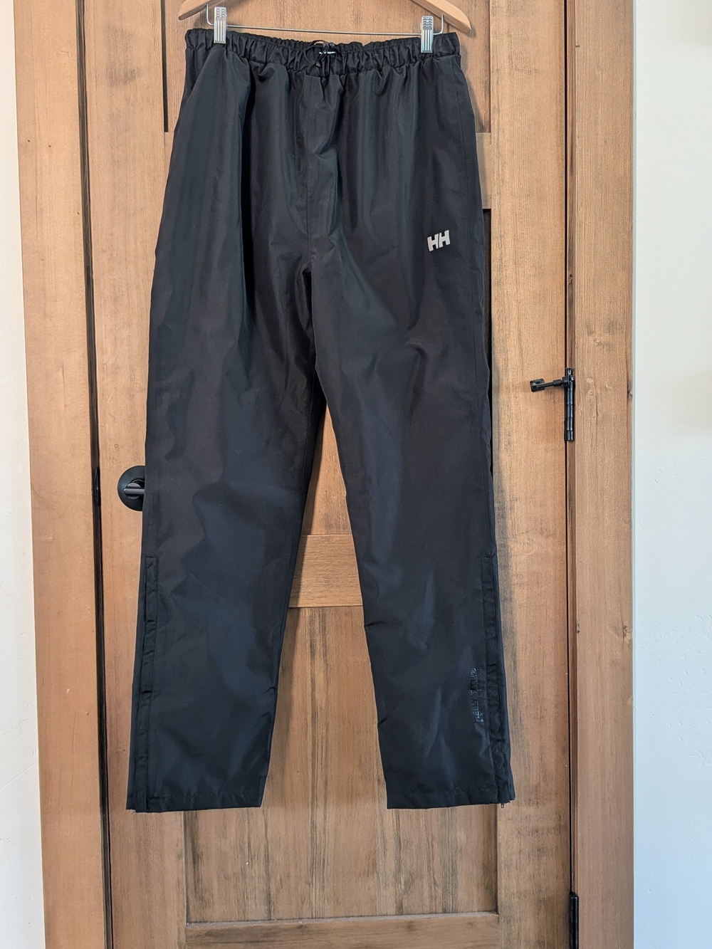 Helly Hansen Black Men's Waterproof Rain Pants